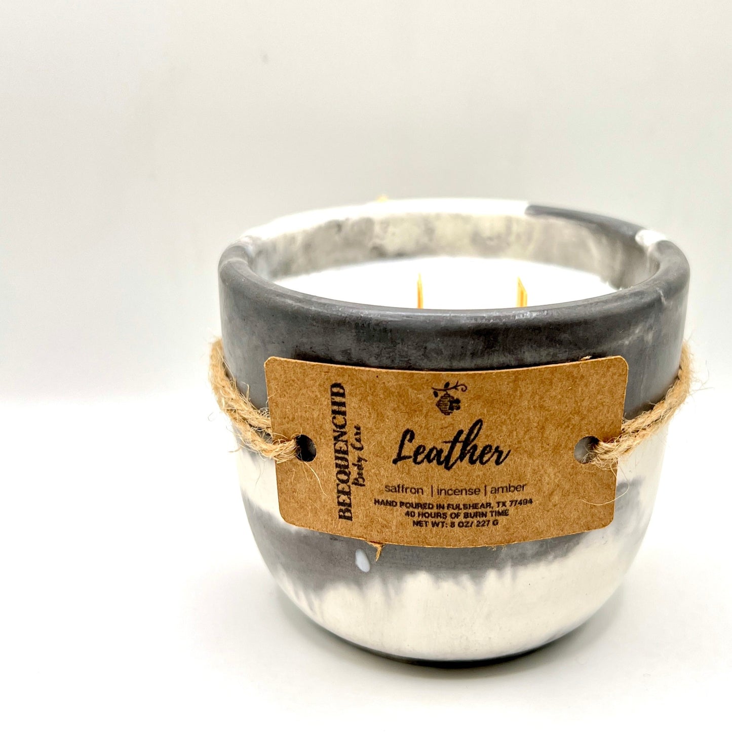 Cement Candle