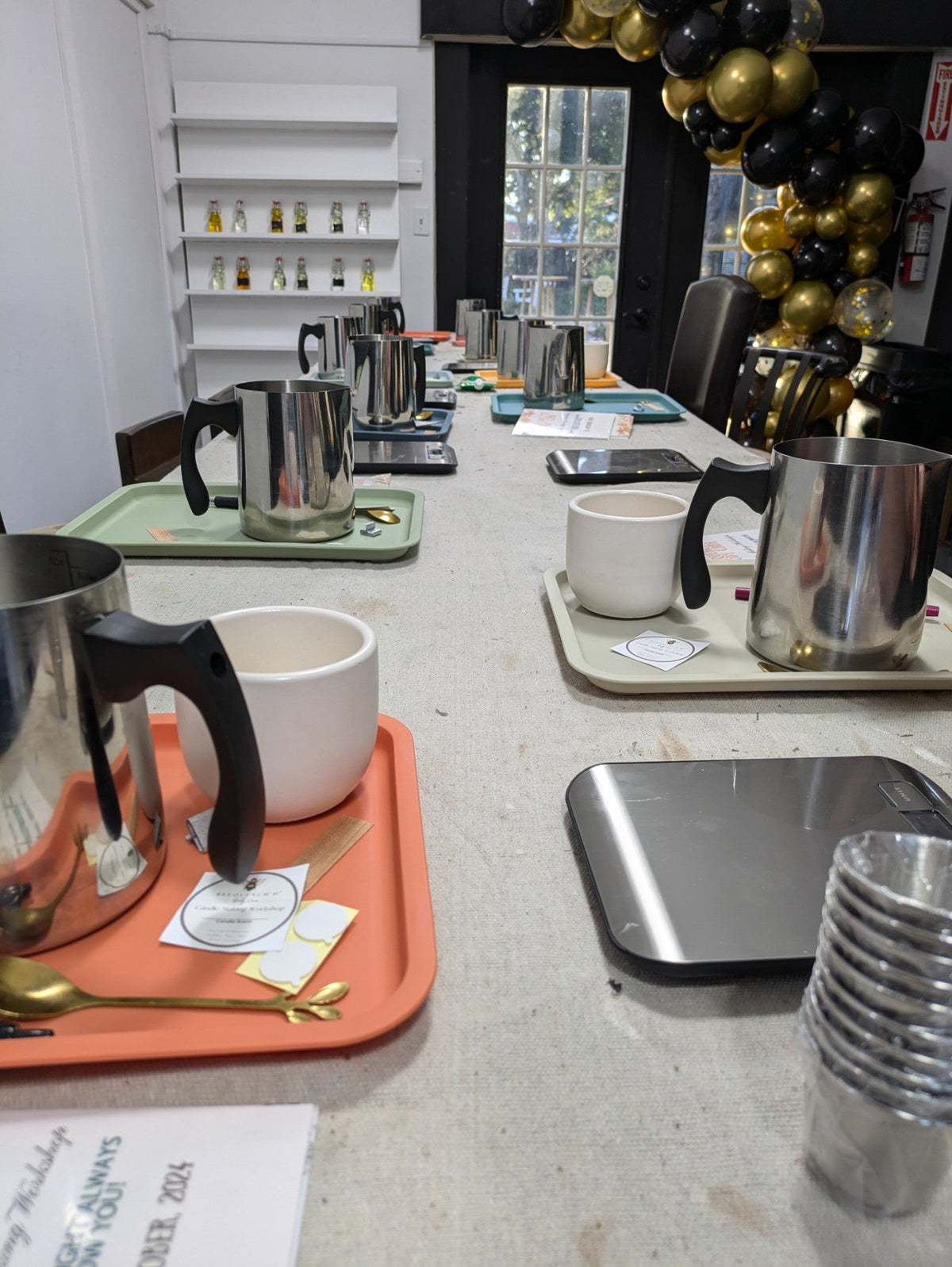 Candle-Making Workshop Blog