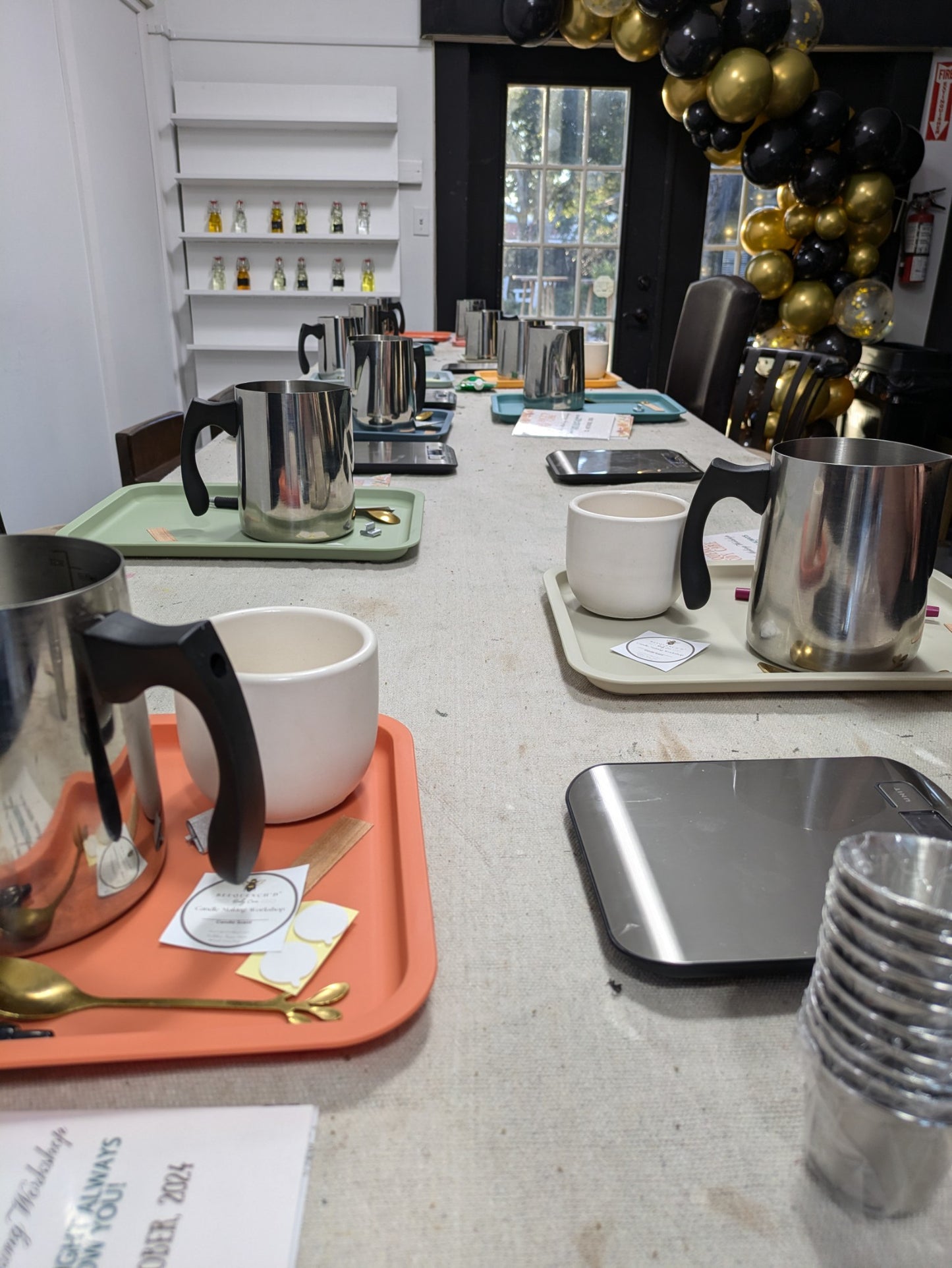 Candle Making Workshop