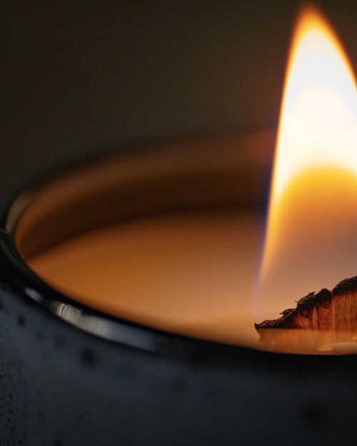 Cement Candle