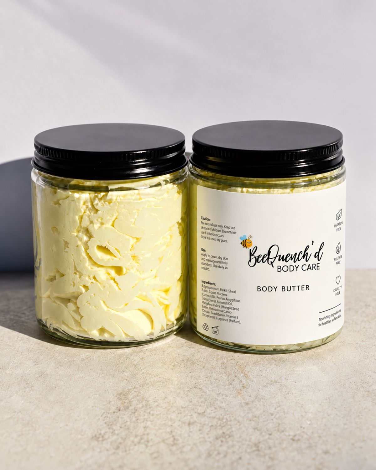 Emulsified Body Butter