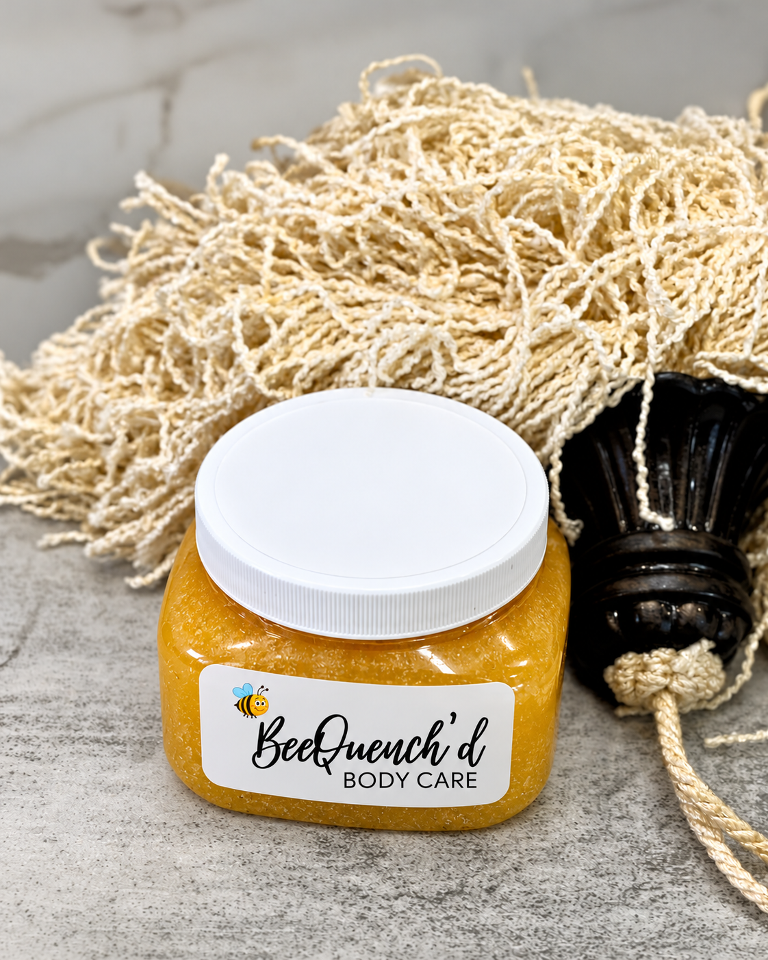 Foaming Soap Sugar Scrub