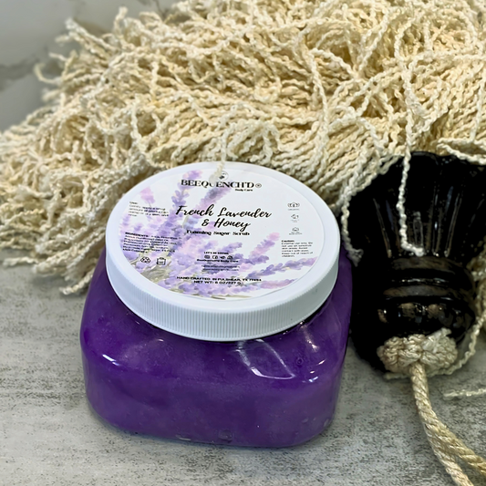 Foaming Soap Sugar Scrub