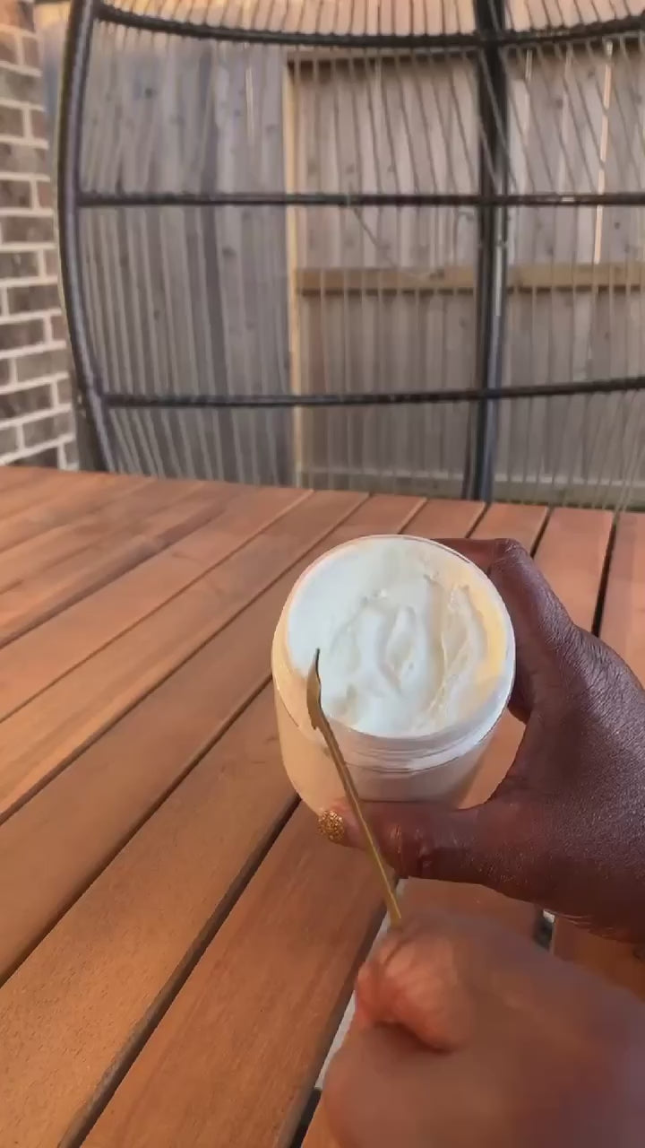 Emulsified Body Butter