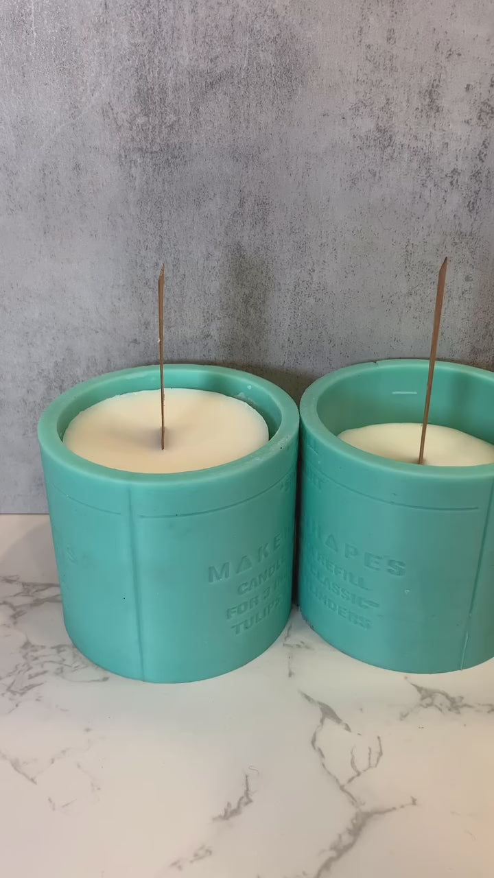 Cement Candle Refills