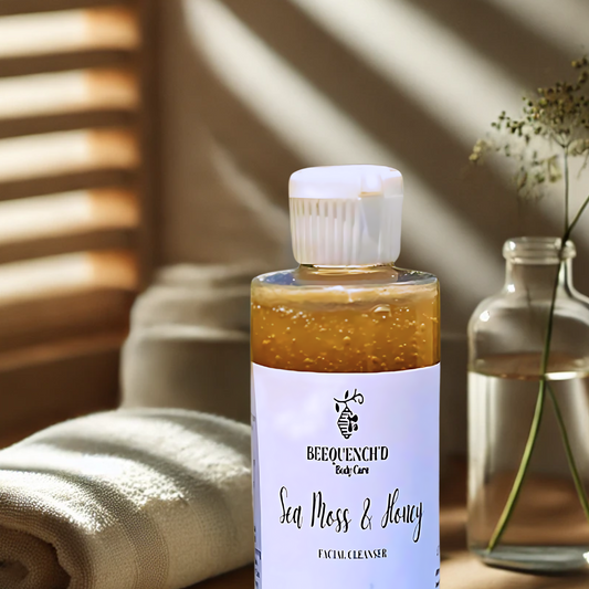 Sea Moss & Honey Facial Cleanser