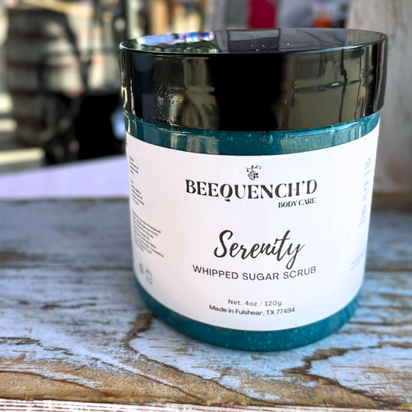 Whipped Sugar Scrub